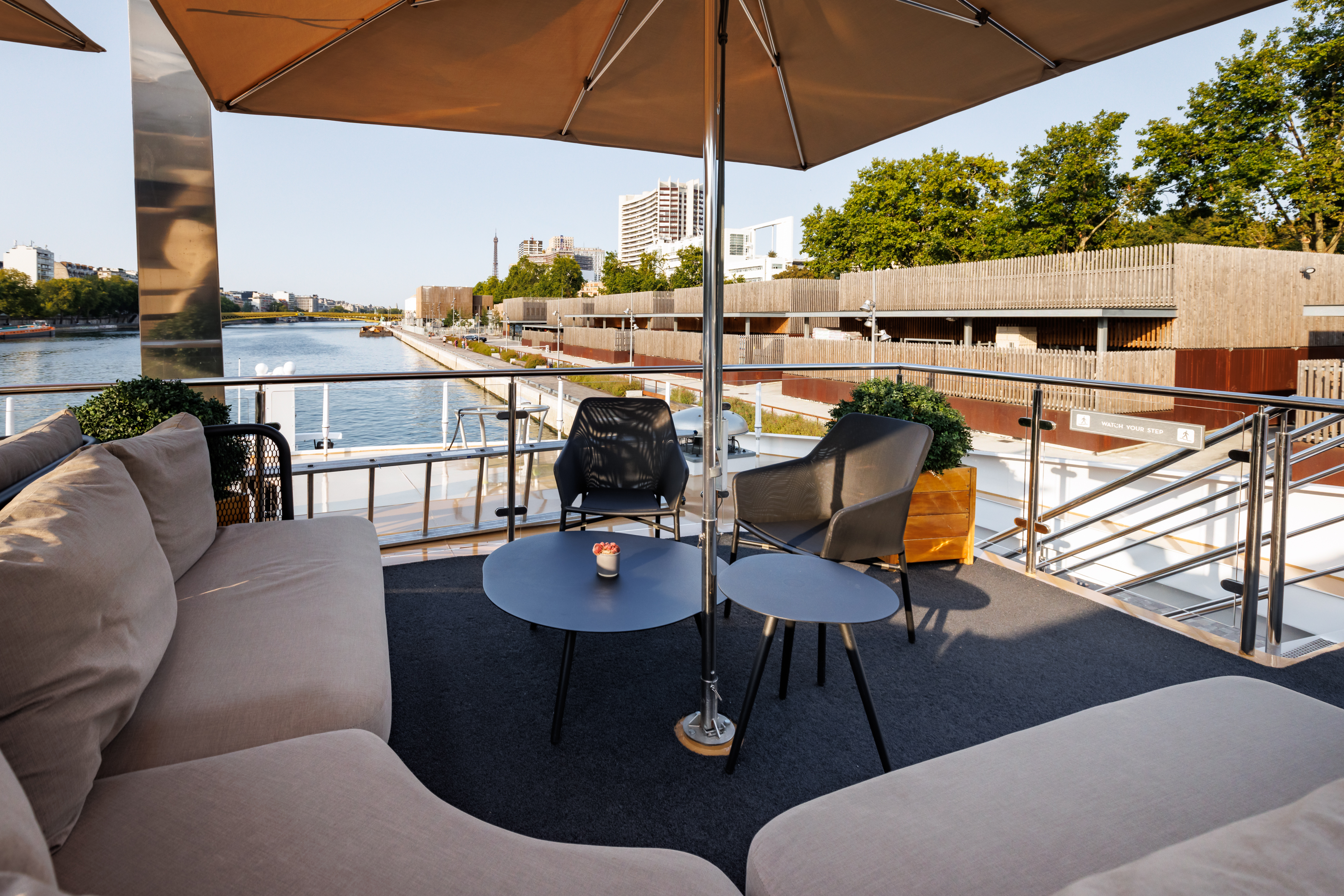 Avalon Waterways Avalon Tapestry Ii Sky Deck 7 ©Bence Fejes